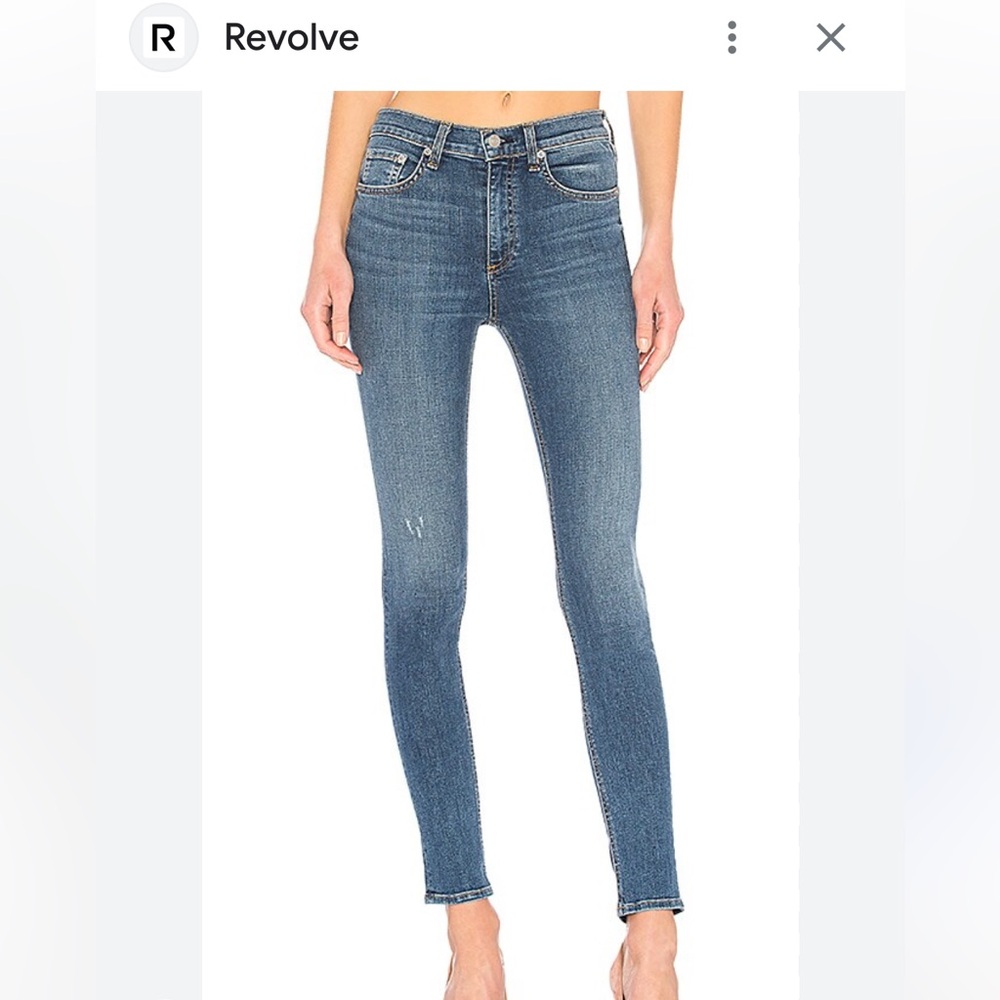 Rag & Bone Dark Blue Denim Jeans